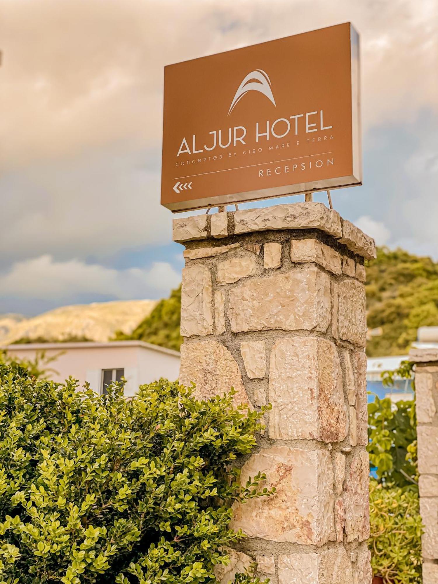 Aljur Hotel Himarë Exterior foto